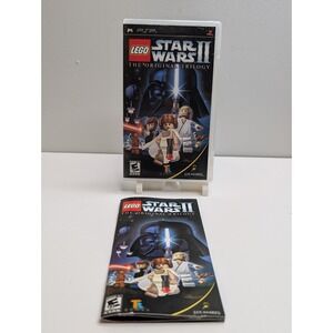 LEGO Star Wars 2 II: The Original Trilogy PSP 2006 CIB - Tested